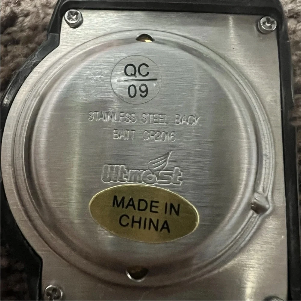 Ultmost Talking Digital Watch Lot-WORKING- - Picture 4 of 11